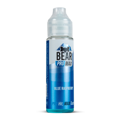 BEAR Pro MAX 75ml E-Liquids - Blue Raspberry