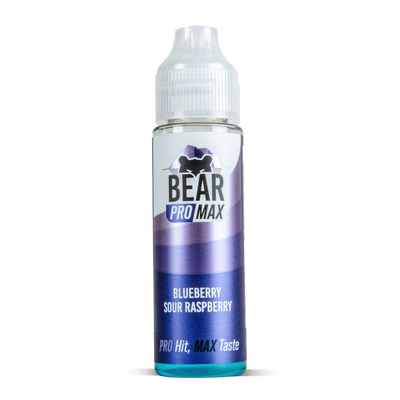 BEAR Pro MAX 75ml E-Liquids - Blueberry Sour Raspberry