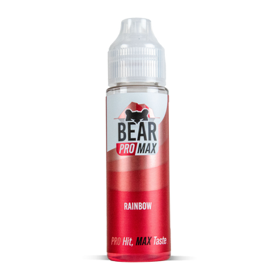 BEAR Pro MAX 75ml E-Liquids - Rainbow