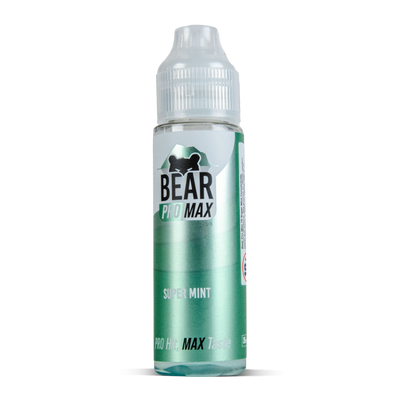 BEAR Pro MAX 75ml E-Liquids - Super Mint