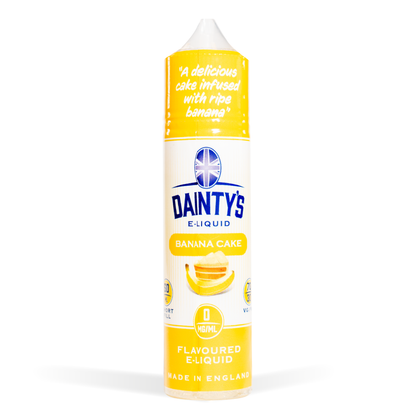Dainty's 50ml E-Liquid Shortfills