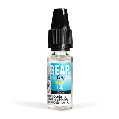 BEAR 10ml Nic Salts - 10mg / Banana Ice