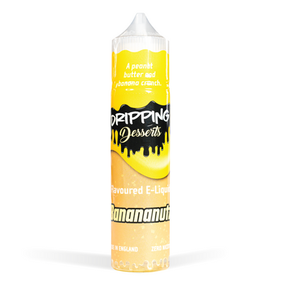 Dripping 50ml E-Liquids Shortfills - Banananutz