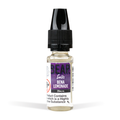 BEAR 10ml Nic Salts