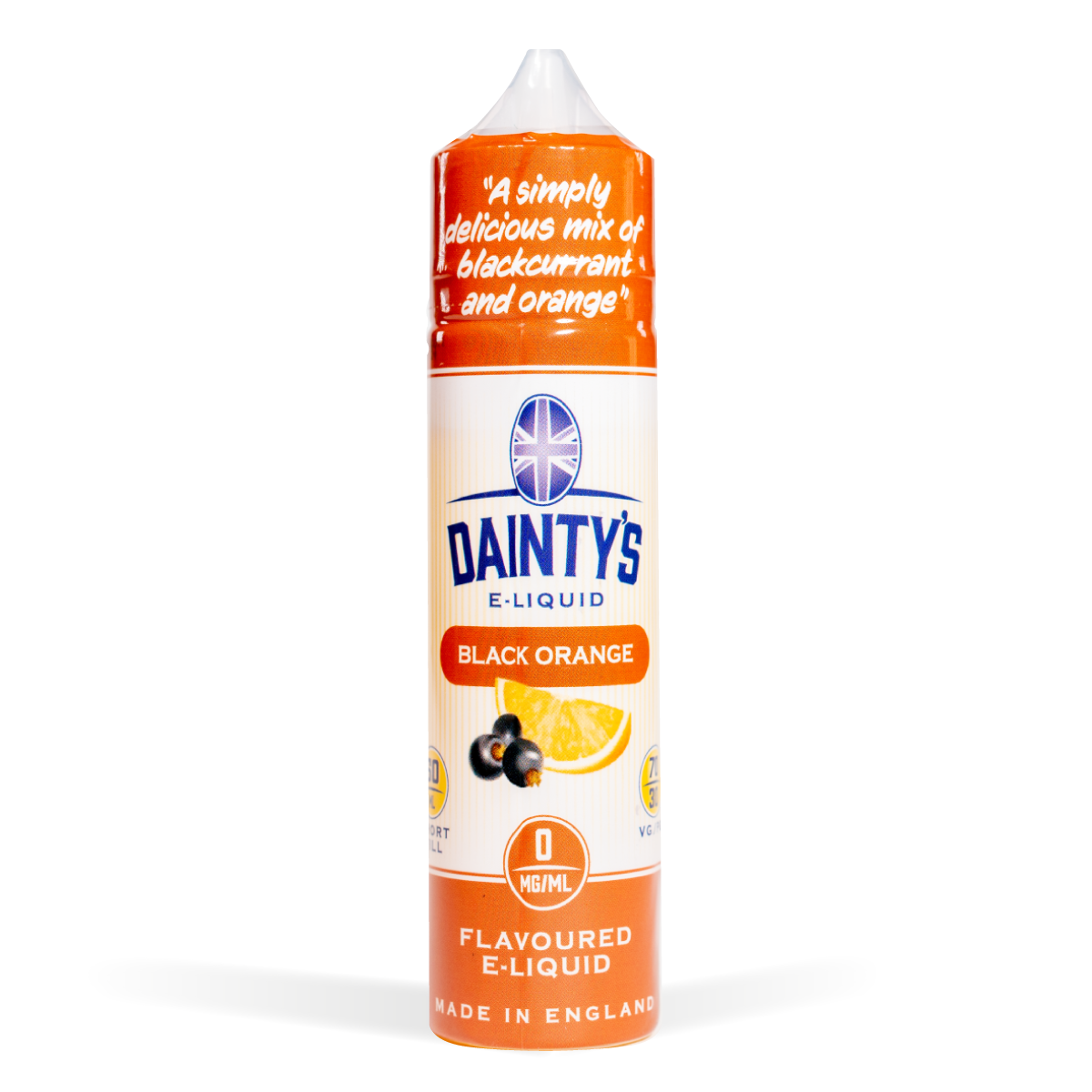Dainty's 50ml E-Liquid Shortfills