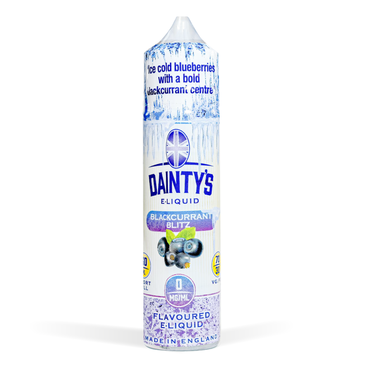 Dainty's 50ml E-Liquid Shortfills