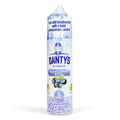 Dainty's 50ml E-Liquid Shortfills