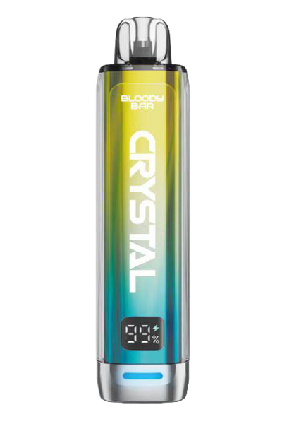 Bloody Bar Crystal 10K Vape Pod Kit - Banana Ice