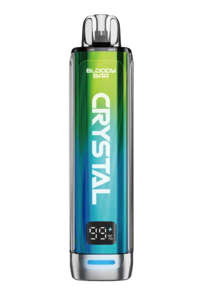 Bloody Bar Crystal 10K Vape Pod Kit - Blackcurrant Apple