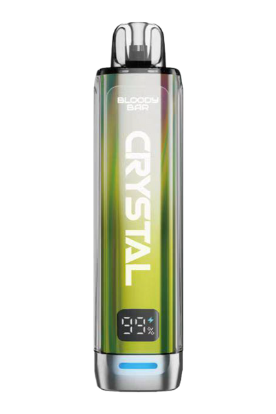 Bloody Bar Crystal 10K Vape Pod Kit - Blueberry Pomegranate