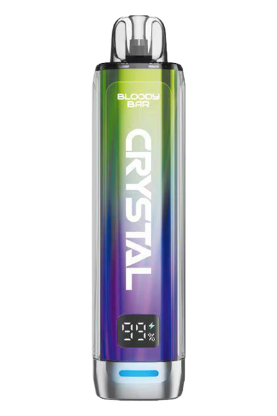 Bloody Bar Crystal 10K Vape Pod Kit - Grape