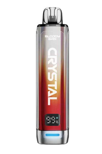 Bloody Bar Crystal 10K Vape Pod Kit - Kiwi Passionfruit Guava