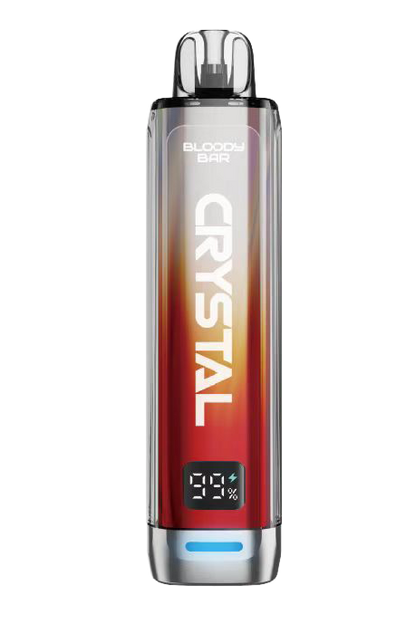 Bloody Bar Crystal 10K Vape Pod Kit