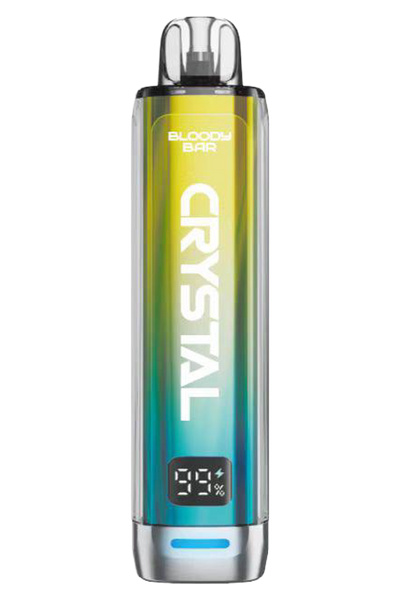 Bloody Bar Crystal 10K Vape Pod Kit - Menthol
