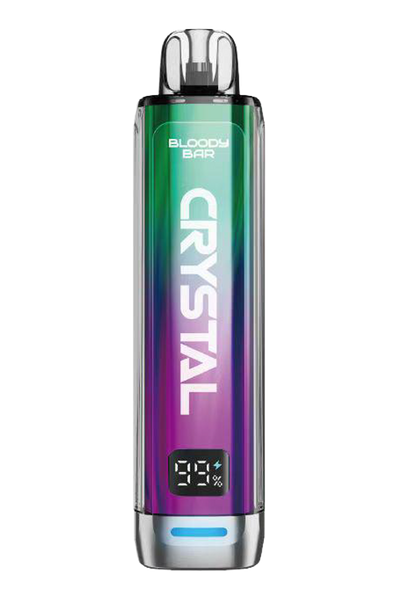 Bloody Bar Crystal 10K Vape Pod Kit - Pink lemonade