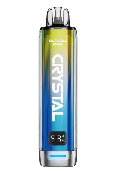 Bloody Bar Crystal 10K Vape Pod Kit - Sour Pineapple Ice