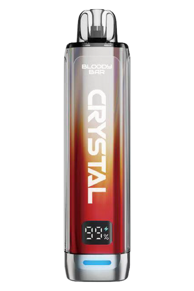 Bloody Bar Crystal 10K Vape Pod Kit - Strawberry Ice