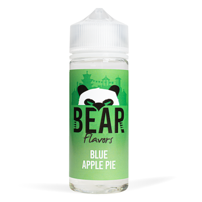 BEAR 100ml E-Liquid Shortfills - Blue Apple Pie