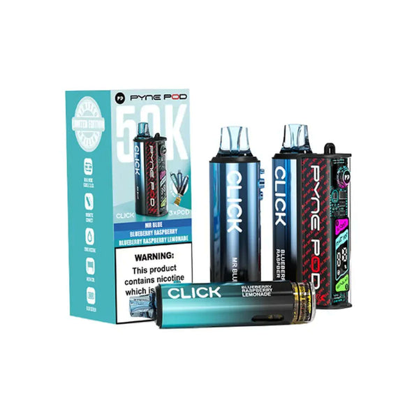 Pyne Pod Click 50K Prefilled Kits