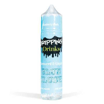 Dripping 50ml E-Liquids Shortfills - Blue Slush