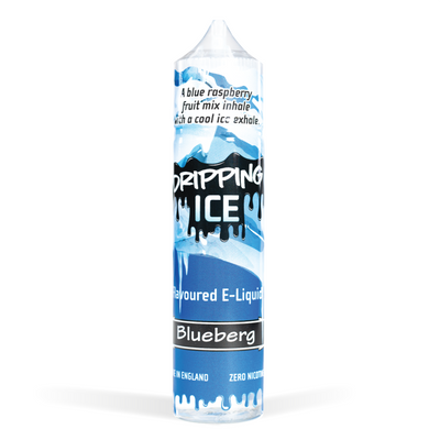 Dripping 50ml E-Liquids Shortfills - Blueberg