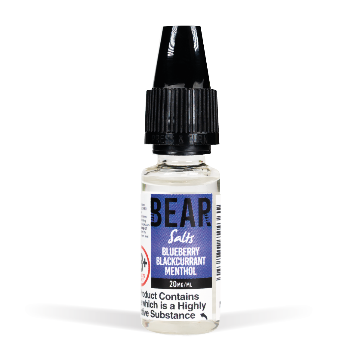 BEAR 10ml Nic Salts