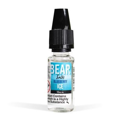 BEAR 10ml Nic Salts - 10mg / Blueberry Ice
