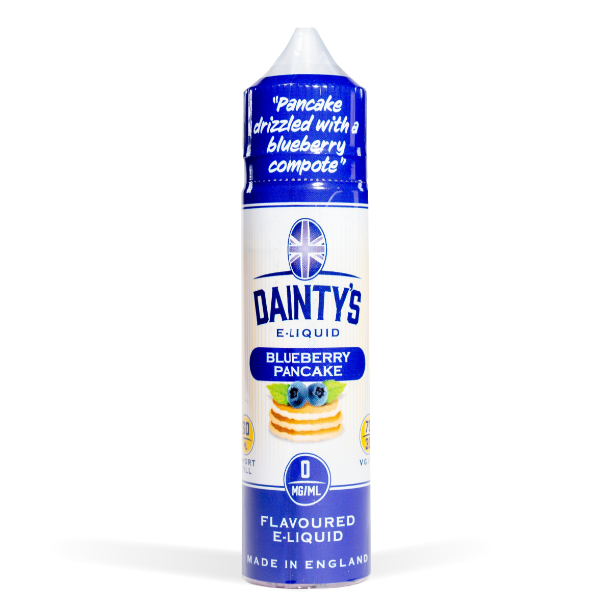 Dainty's 50ml E-Liquid Shortfills
