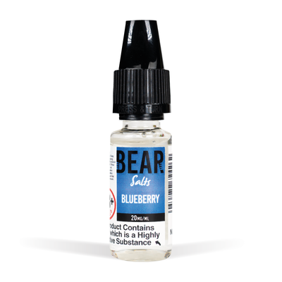 BEAR 10ml Nic Salts - 10mg / Blueberry