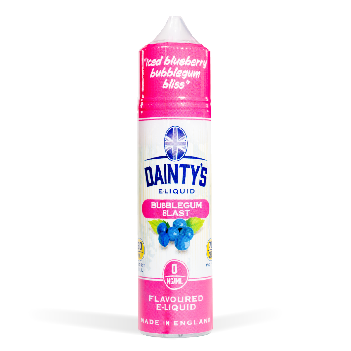 Dainty's 50ml E-Liquid Shortfills