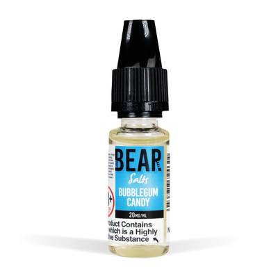 BEAR 10ml Nic Salts - 10mg / Bubblegum Candy