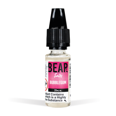 BEAR 10ml Nic Salts - 10mg / Bubblegum