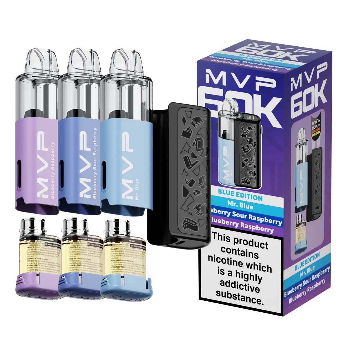 Innokin MVP 60K Pre-Filled Vape Kits