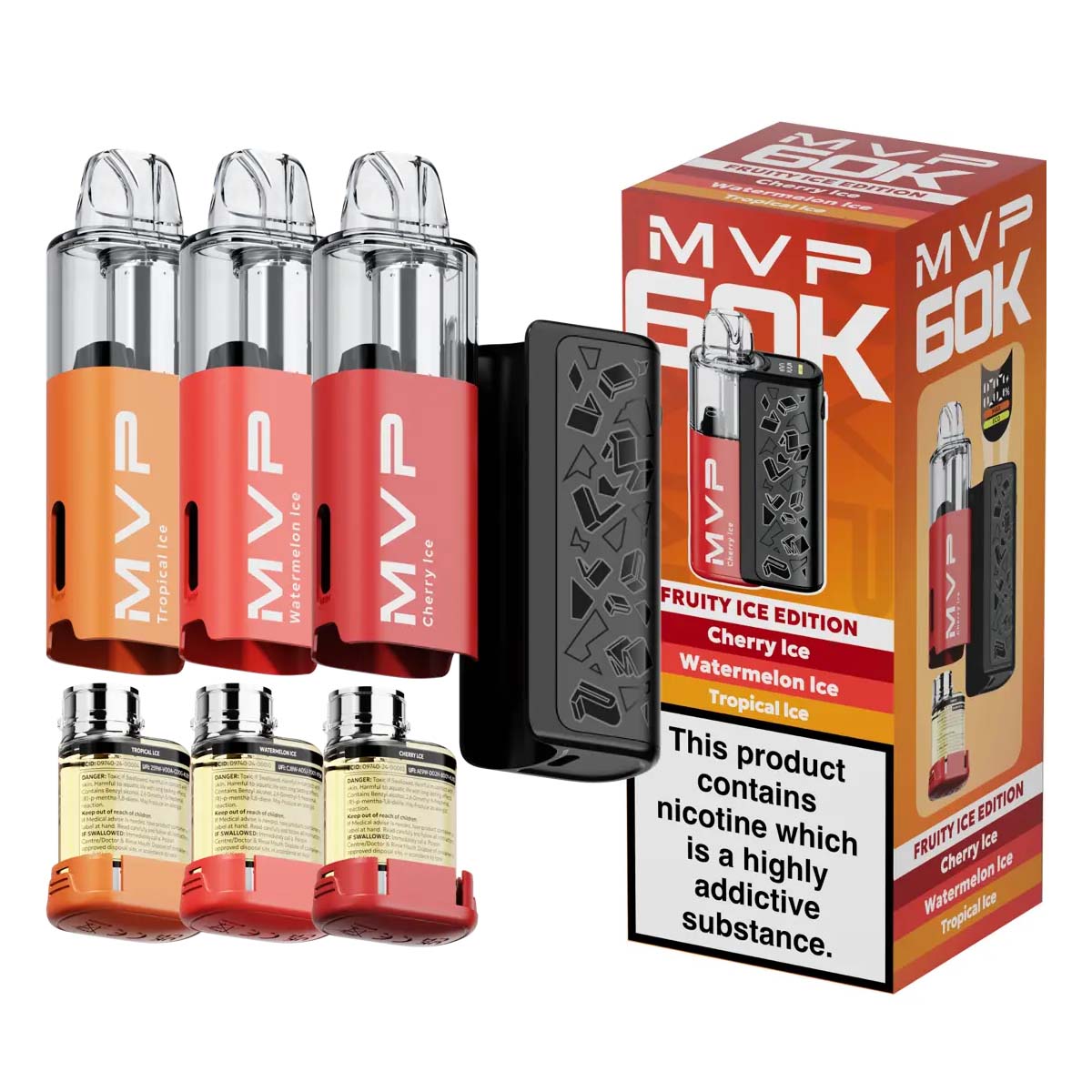 Innokin MVP 60K Pre-Filled Vape Kits