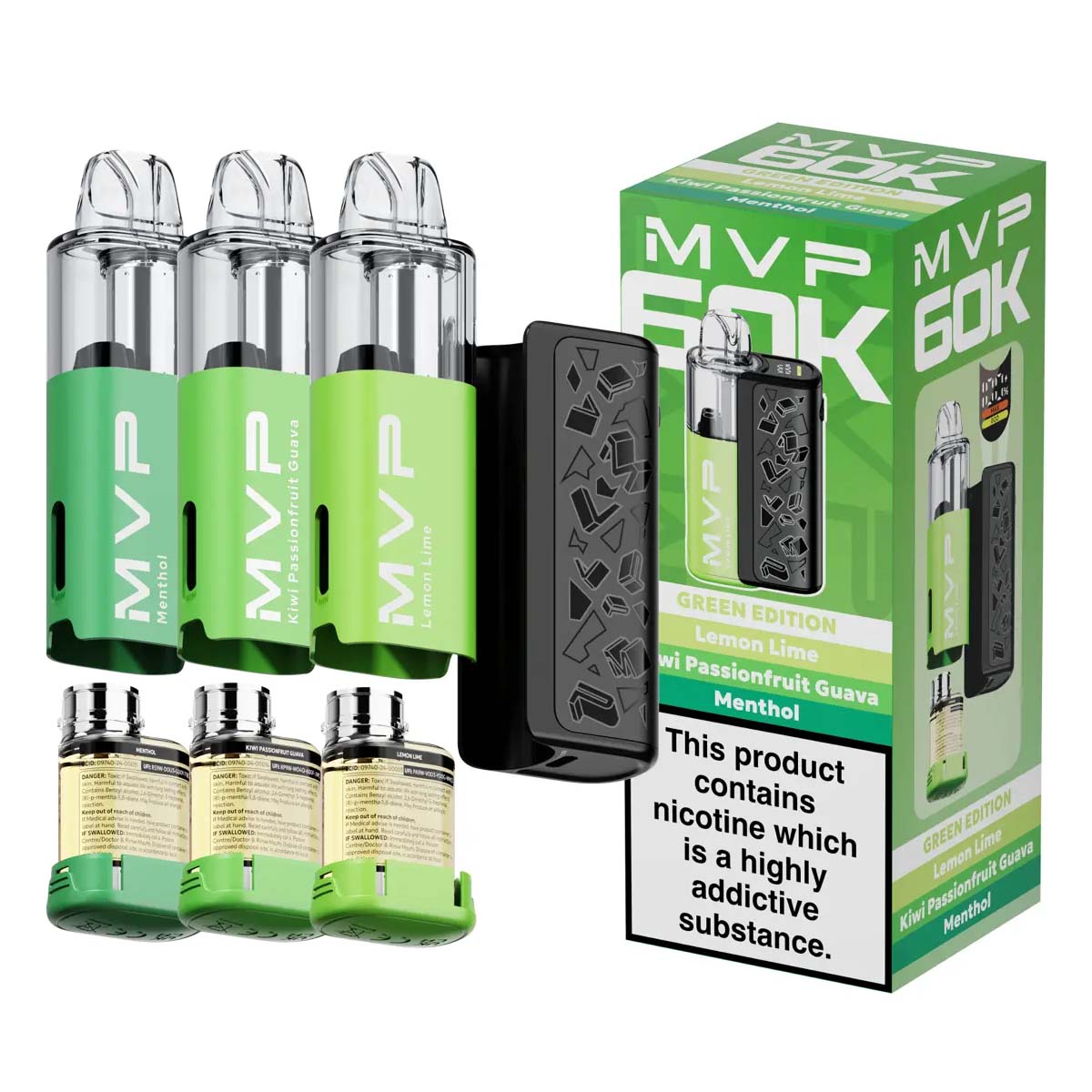 Innokin MVP 60K Pre-Filled Vape Kits