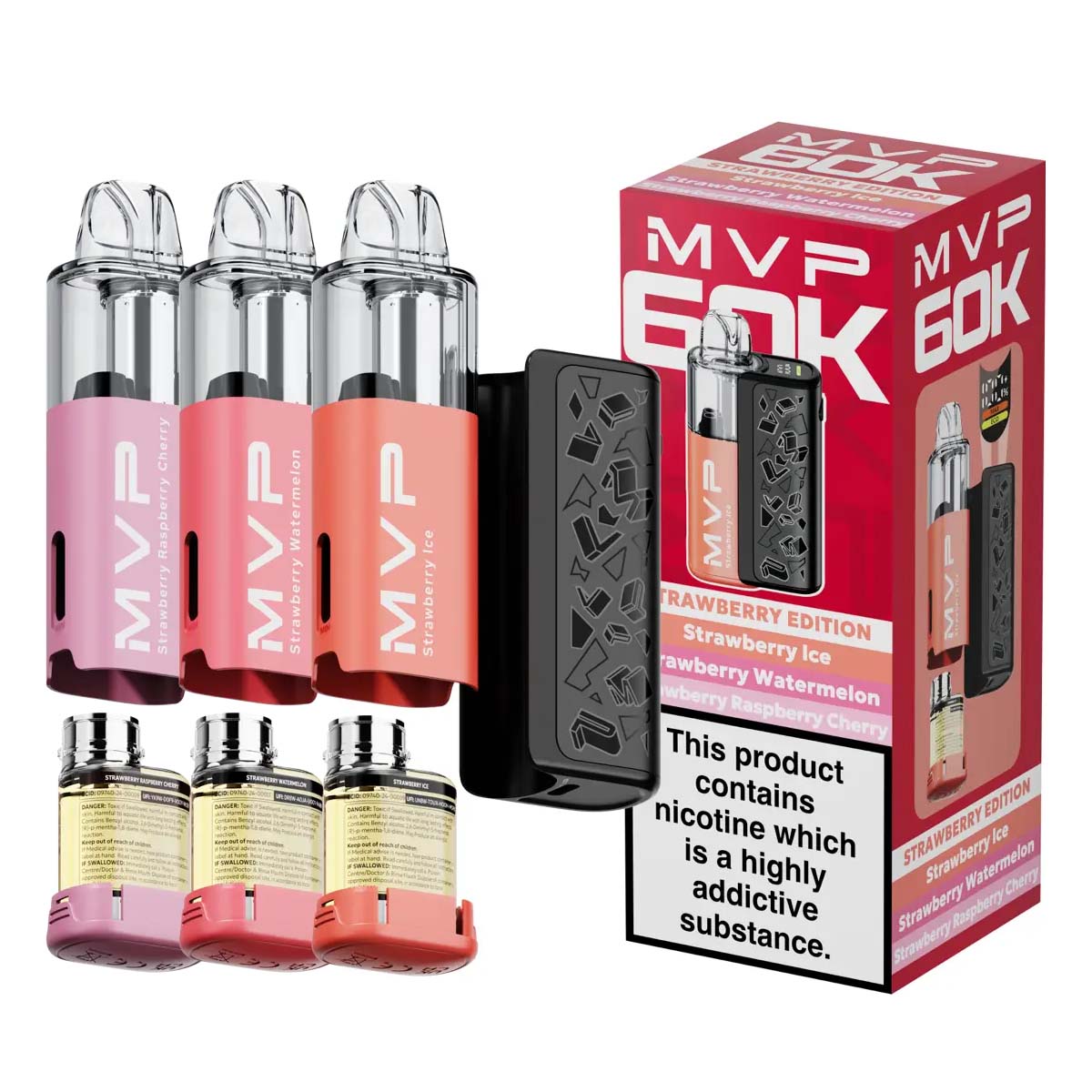 Innokin MVP 60K Pre-Filled Vape Kits