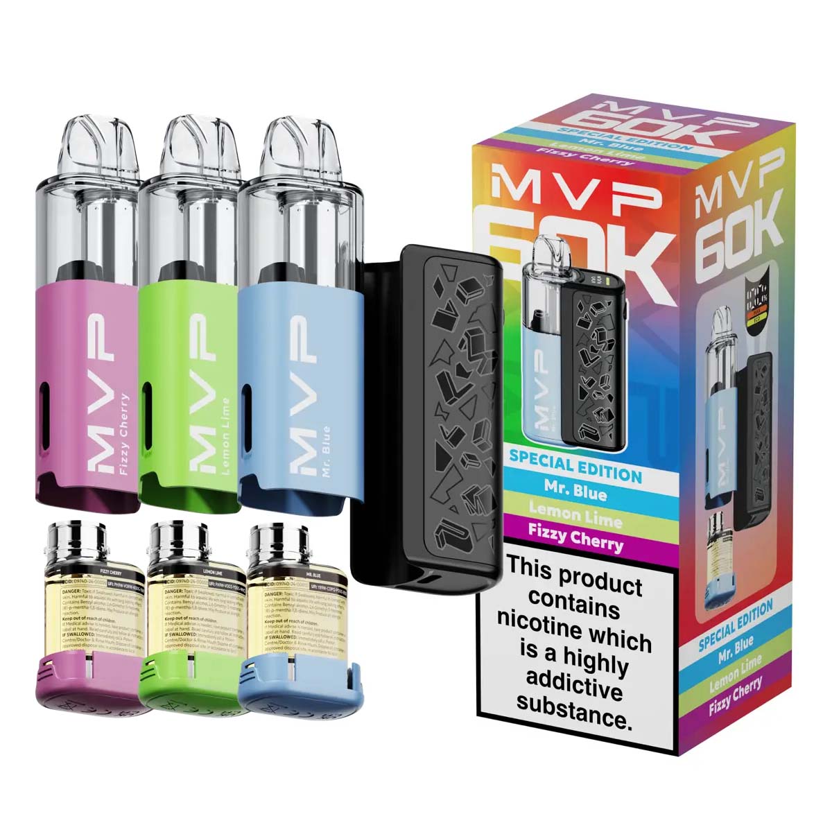 Innokin MVP 60K Pre-Filled Vape Kits