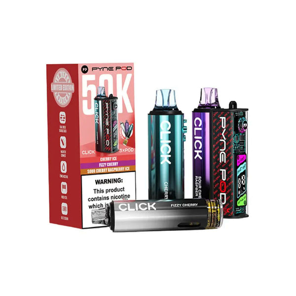Pyne Pod Click 50K Prefilled Kits
