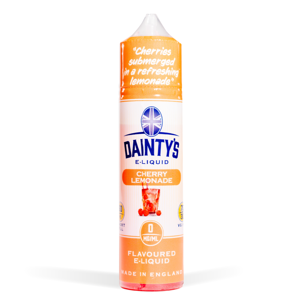 Dainty's 50ml E-Liquid Shortfills