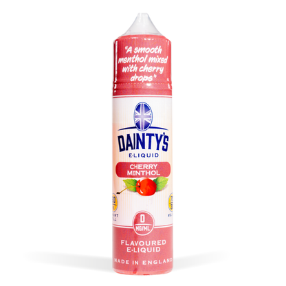 Dainty's 50ml E-Liquid Shortfills