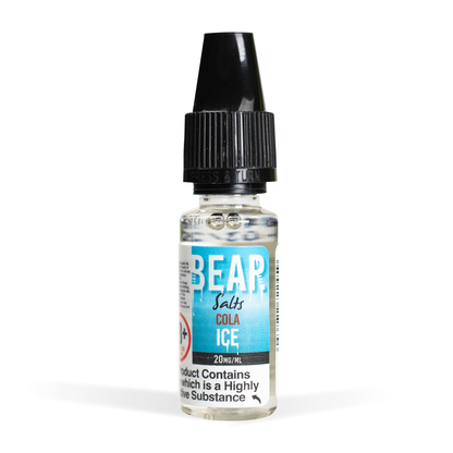BEAR 10ml Nic Salts