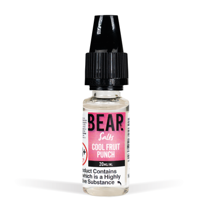 BEAR 10ml Nic Salts