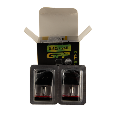 UWELL Caliburn 2ML GPP Cartridge 0.6ohm & 0.9ohm - (4 Pack)