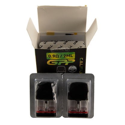 UWELL Caliburn 2ML GPP Cartridge 0.6ohm & 0.9ohm - (4 Pack)