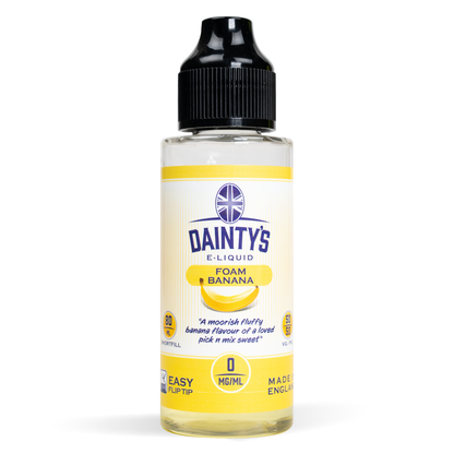 Dainty's 80ml E-Liquid Shortfills