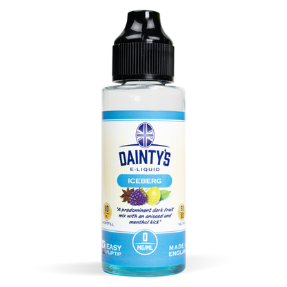 Dainty's 80ml E-Liquid Shortfills