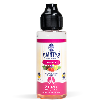 Dainty's 80ml E-Liquid Shortfills
