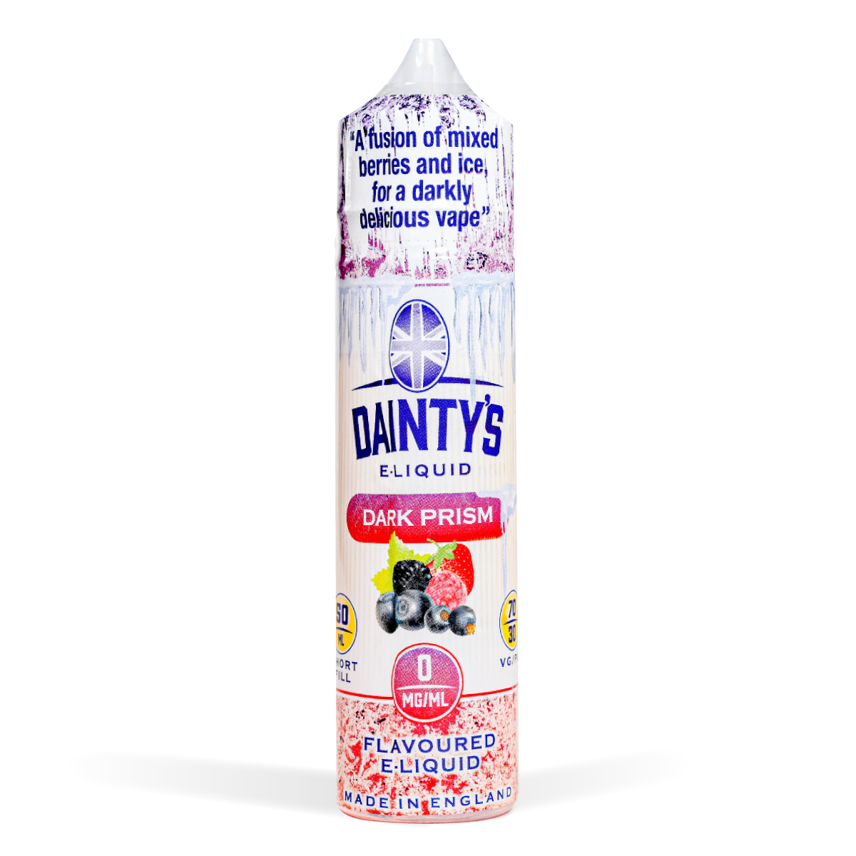 Dainty's 50ml E-Liquid Shortfills