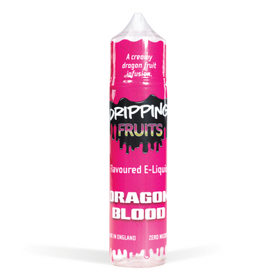Dripping 50ml E-Liquids Shortfills - Dragon Blood