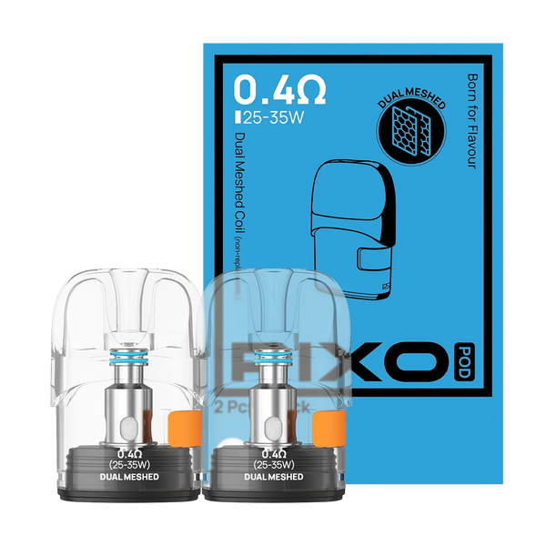 Aspire Pixo Dual Mesh Replacement Pods (2 Pack)